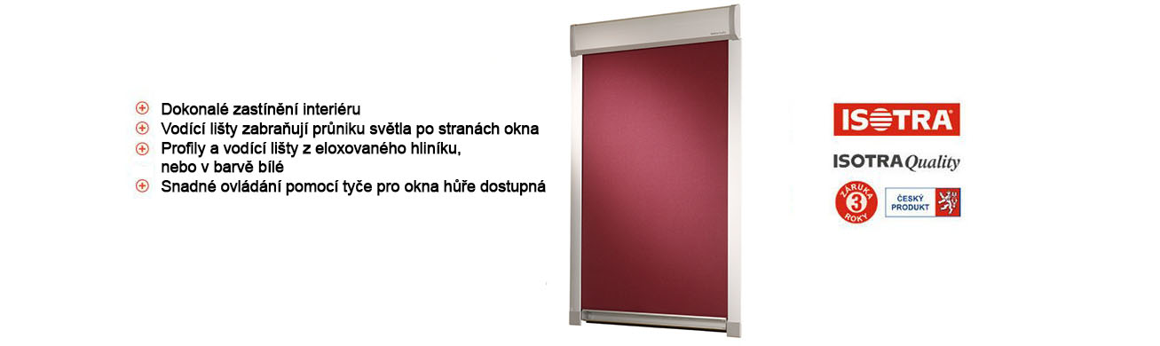 Roleta R-lite do střešních oken R-lite Roleta do střešních oken