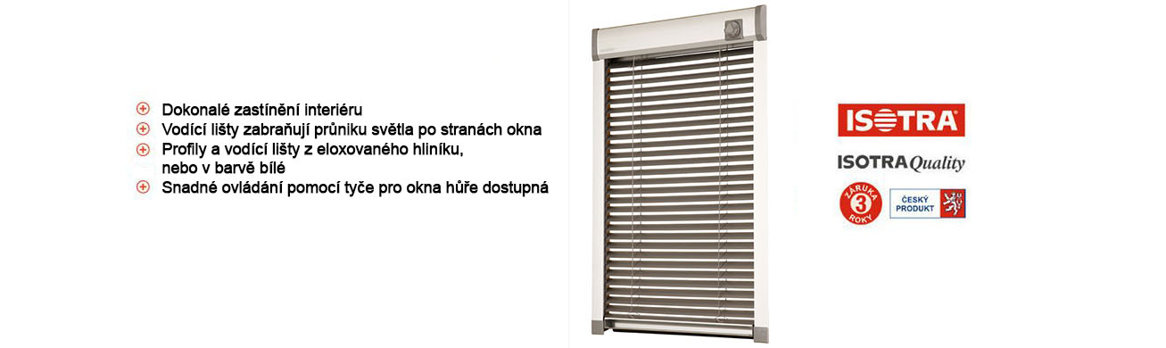V-lite - Žaluzie do střešnich oken