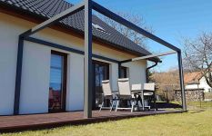 Hliníková pergola CUBE Hliníková pergola CUBE