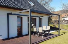 Hliníková pergola CUBE Hliníková pergola CUBE