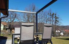 Hliníková pergola CUBE Hliníková pergola CUBE