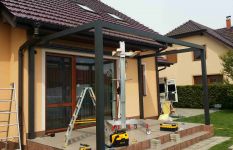 Pohyblivá Pergola CUBE Pohyblivá Pergola CUBE