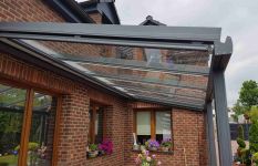 zasklená pergola Murano Puro zasklená pergola Murano Puro