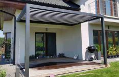 pergola CUBE s pohyblivým slunolamem