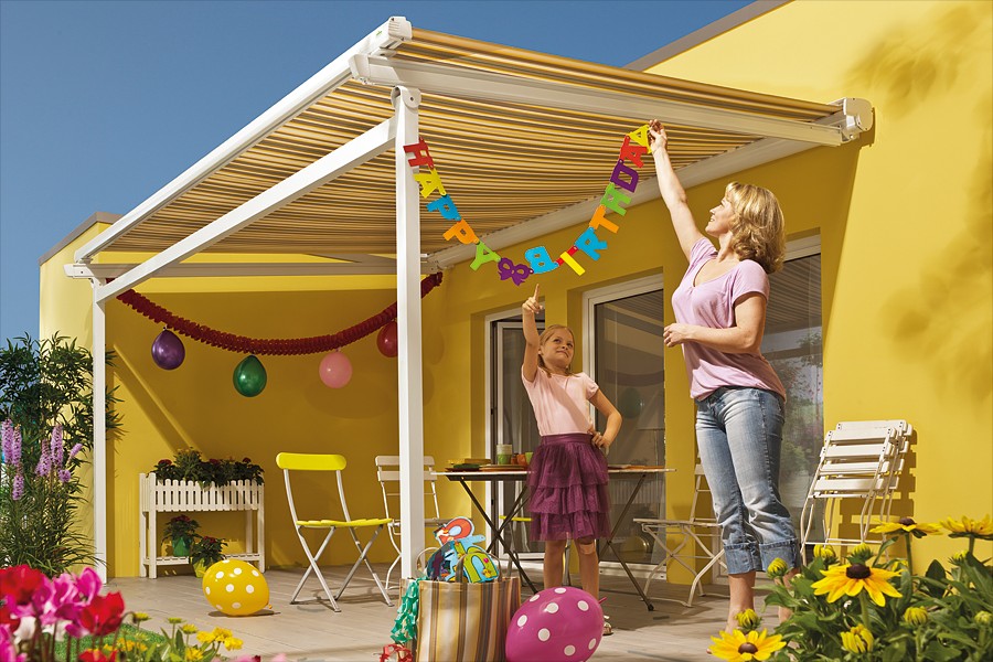 pergola capri se samostojnou konstrukcí pergola capri se samostojnou konstrukcí
