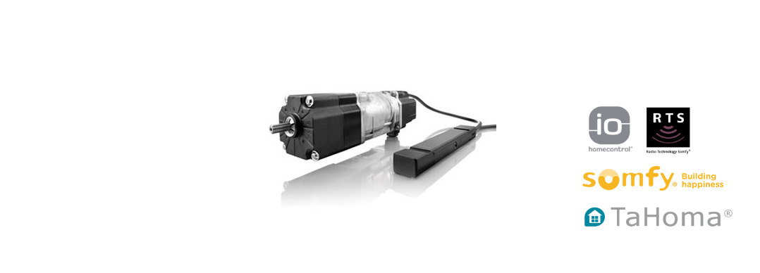 motor pro venkovní žaluzie Somfy J4IO motor pro venkovní žaluzie Somfy J4IO