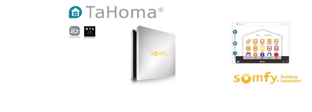 somfy tahoma box somfy tahoma řídící systém pro stínící techniku